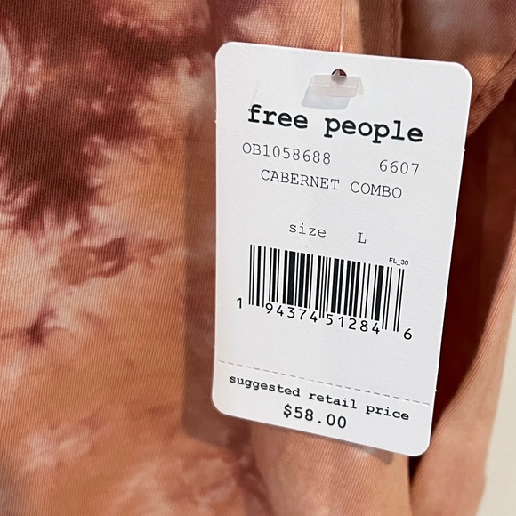 Free People Cabernet Combo Top - Picture 7 of 10